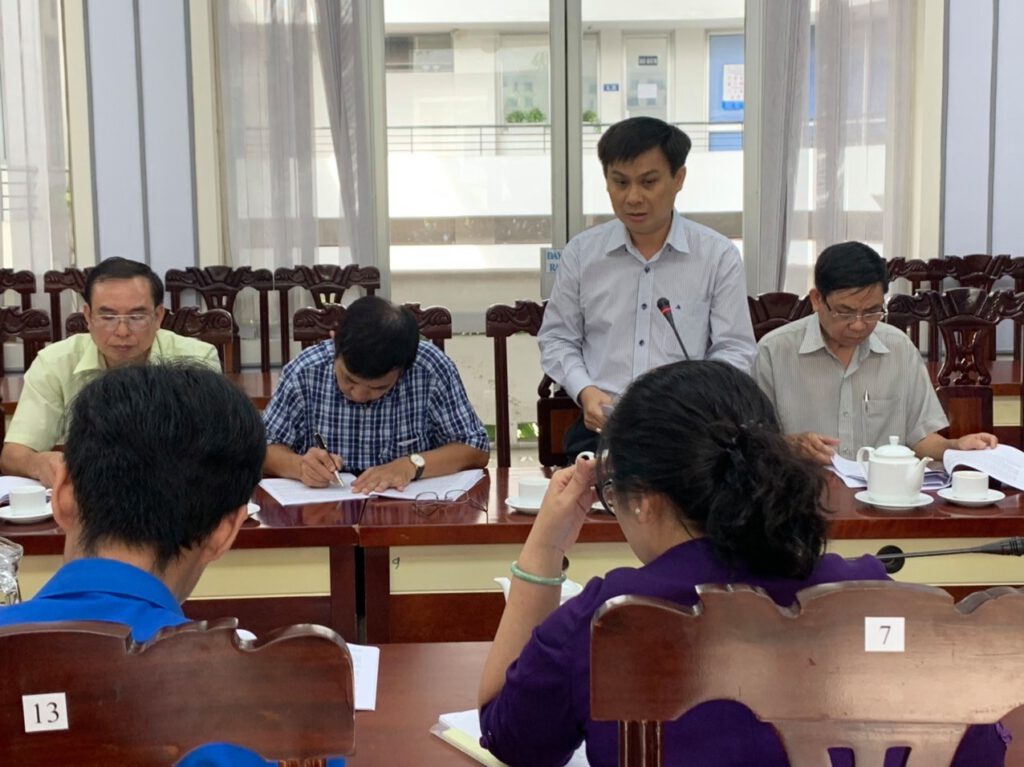 ng Lê Minh Hiển Ủy viên Ủy ban MTTQ VN Quận 5 Trưởng phòng CTXH Bệnh viện Chợ Rẫy phát biểu ý kiếtn