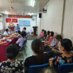 ng Trần Nam Đức Phó Chủ tịch Ủy ban MTTQ Việt Nam Thành phố phát biểu gợi ý thảo luận
