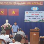 ng Trần Nam Đức Phó Chủ tịch Ủy ban MTTQ Việt Nam Quận 5 phát biểu kết thúc Hội nghị
