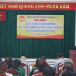 Bà Trương Thị Kim Xuyến báo cáo sơ kết việc thực hiện công tác DTTG 6 tháng đầu năm 2020